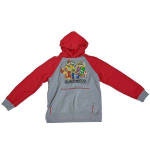 Super Mario Cotton Hoodie - Large